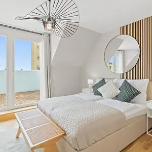  Appartement Stylish - 3 Min To U1 Kagraner Platz Autriche